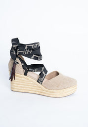 Espadrila   Tejida Tacon Cuña ARKITECT