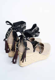 Espadrila   Tejida Tacon Cuña ARKITECT