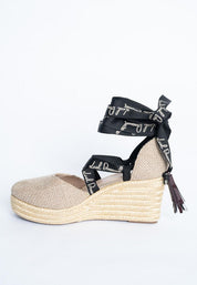Espadrila   Tejida Tacon Cuña ARKITECT