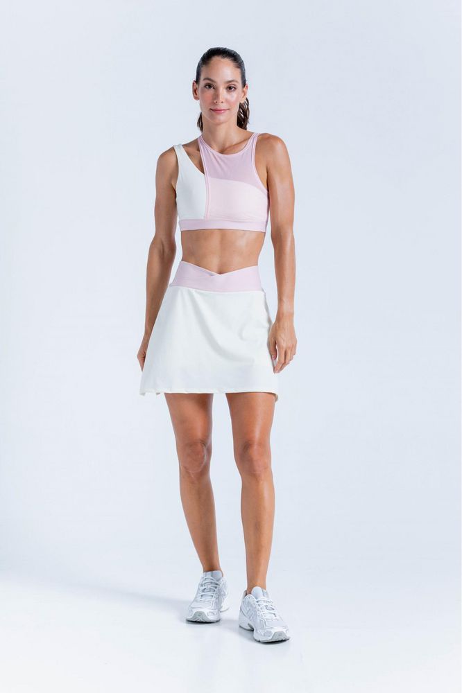 FALDA CON CICLISTA INTERNO BRONZINI ACTIVE