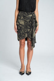 Falda Cintura anudada Ajustada ARKITECT