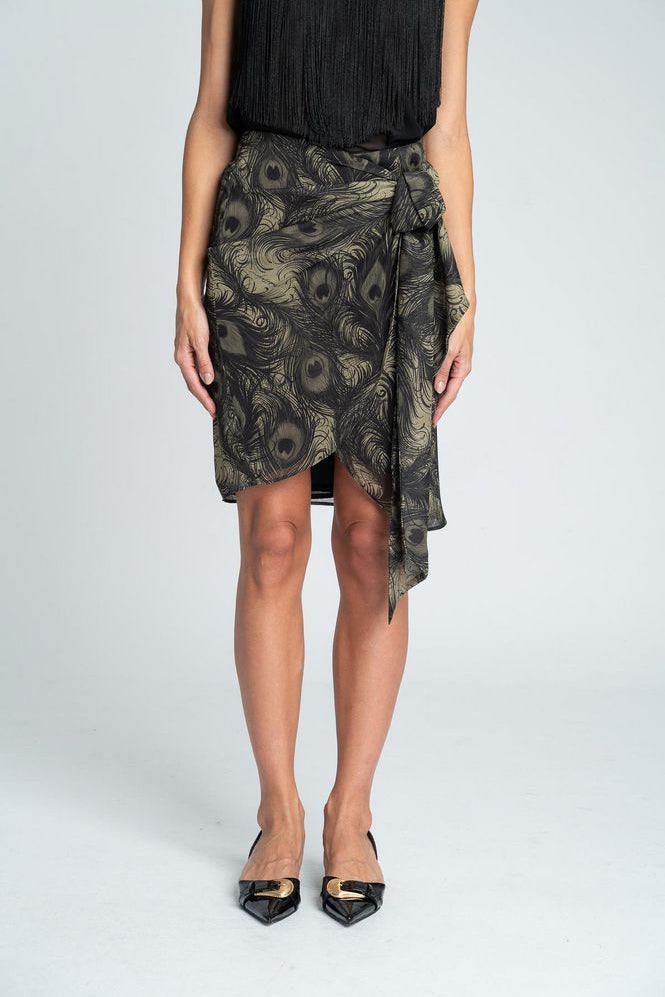 Falda Cintura anudada Ajustada ARKITECT