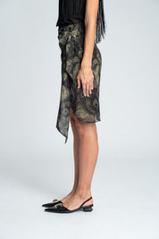 Falda Cintura anudada Ajustada ARKITECT