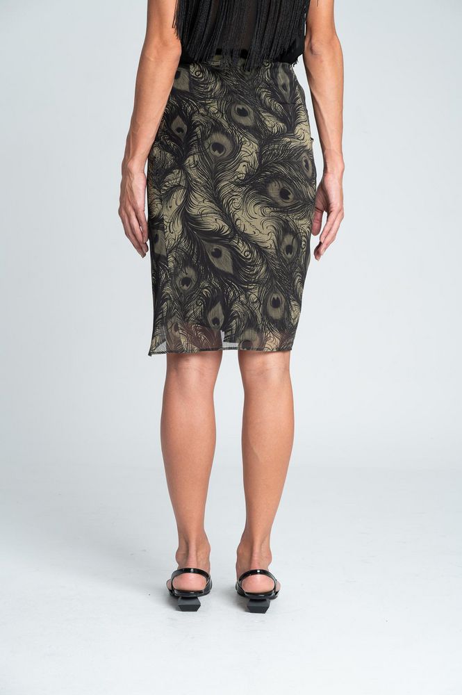 Falda Cintura anudada Ajustada ARKITECT