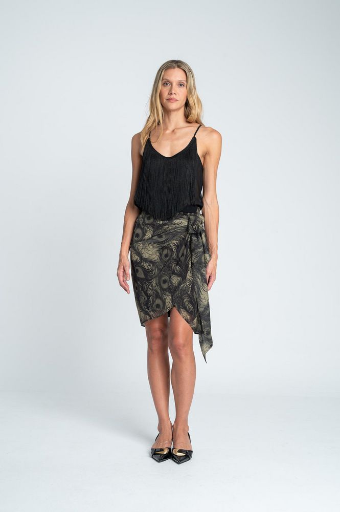 Falda Cintura anudada Ajustada ARKITECT