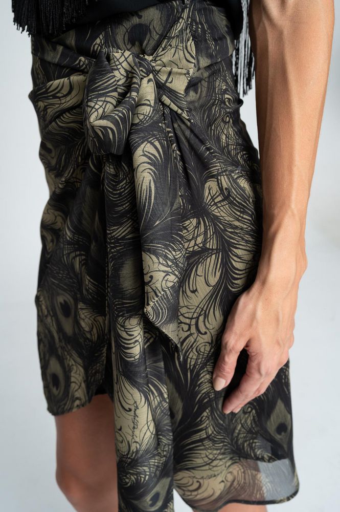 Falda Cintura anudada Ajustada ARKITECT