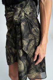 Falda Cintura anudada Ajustada ARKITECT