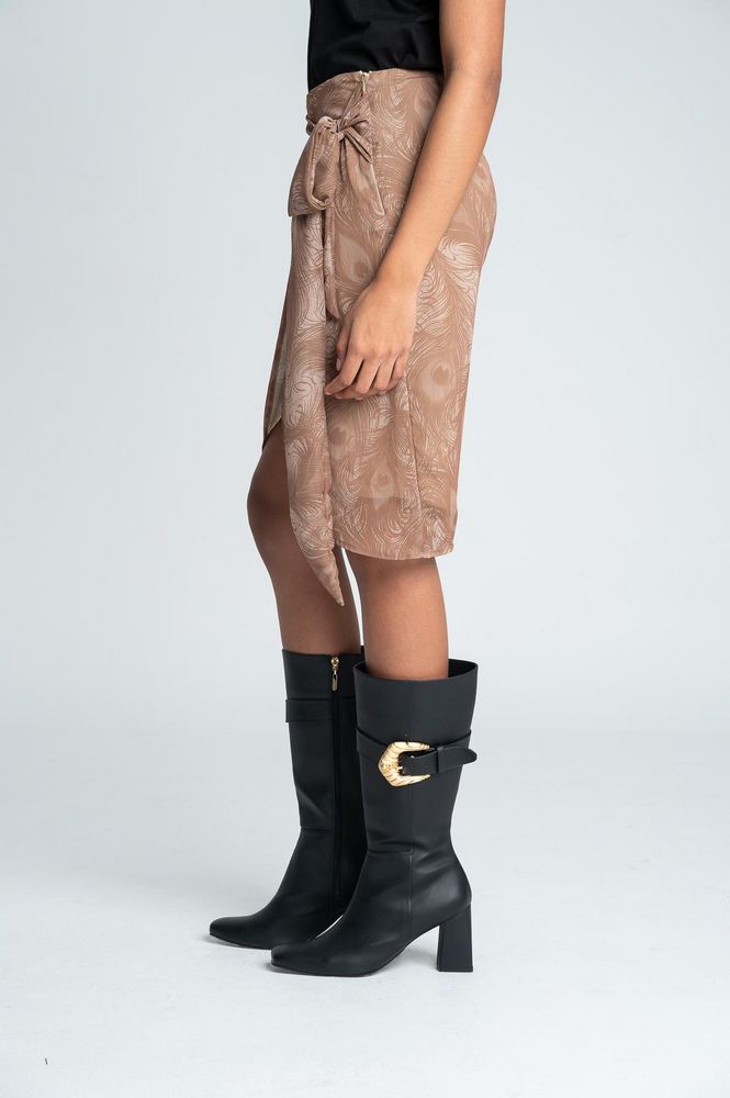 Falda Cintura anudada Ajustada ARKITECT