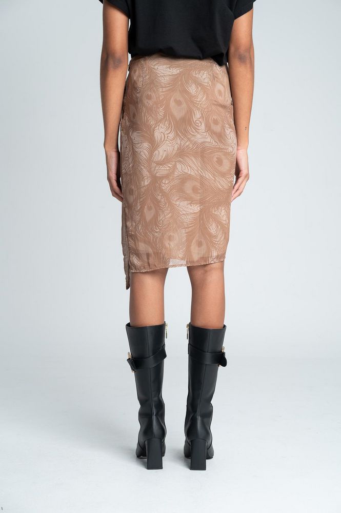 Falda Cintura anudada Ajustada ARKITECT