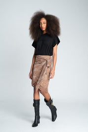 Falda Cintura anudada Ajustada ARKITECT