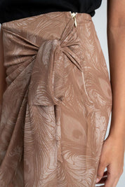 Falda Cintura anudada Ajustada ARKITECT