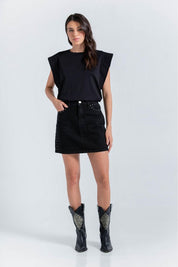 Falda Bolsillos Laterales Regular fit ARKITECT