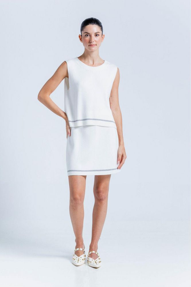 Falda Corta Tejida ARKITECT