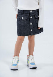 Falda Denim Clásica PEOPLE