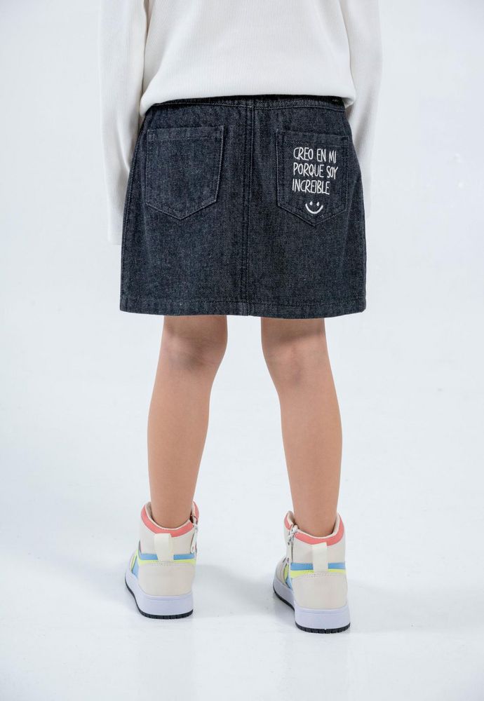 Falda Denim Clásica PEOPLE