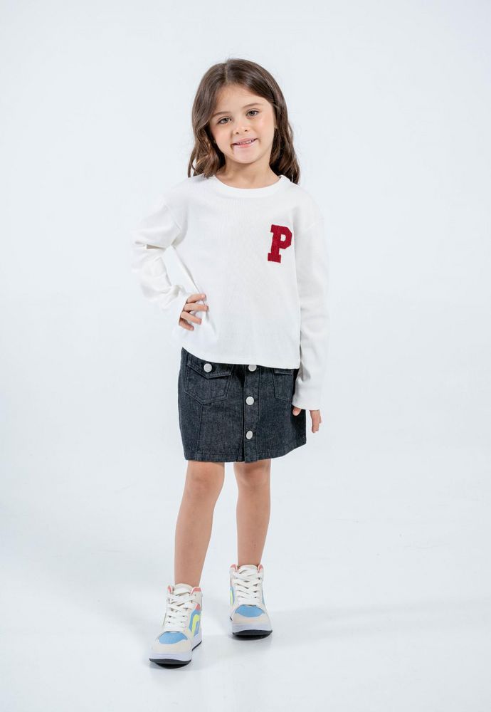 Falda Denim Clásica PEOPLE
