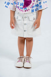 Falda Denim Clásica PEOPLE