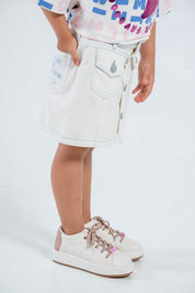 Falda Denim Clásica PEOPLE