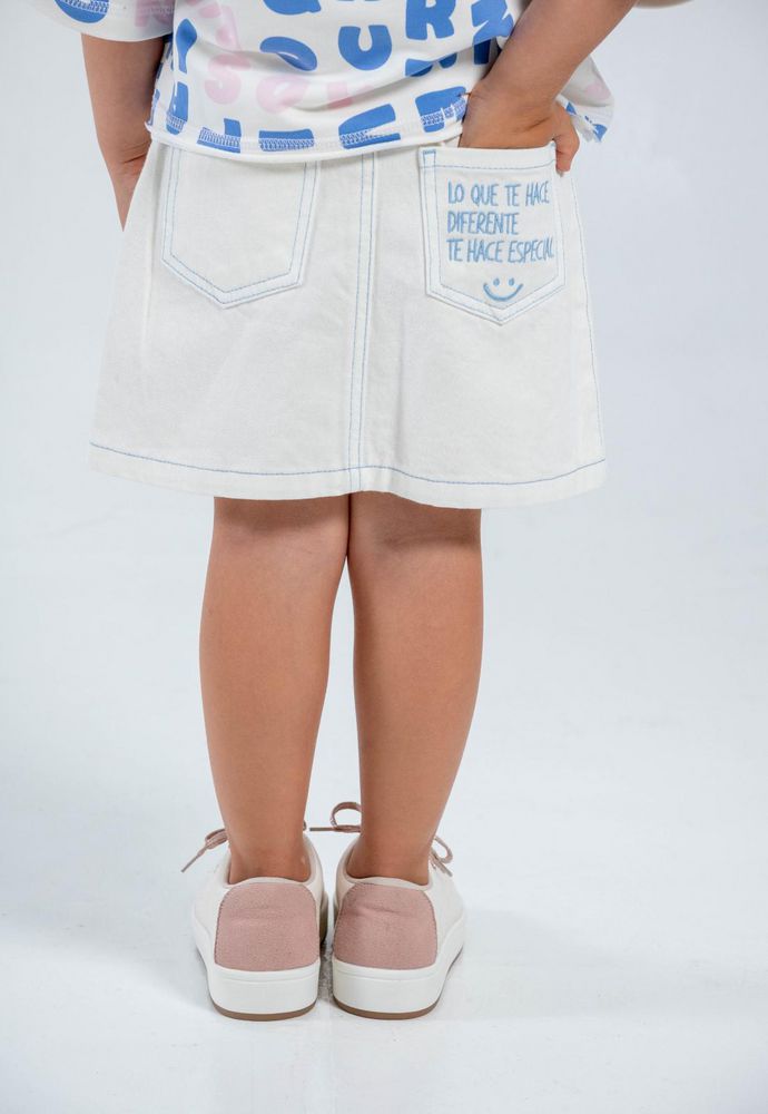 Falda Denim Clásica PEOPLE
