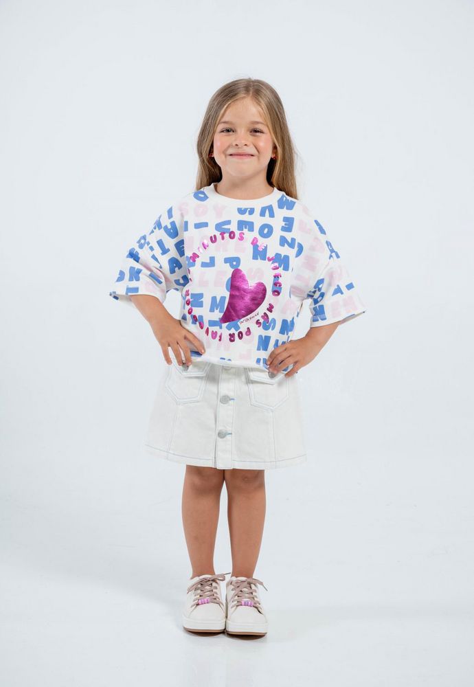 Falda Denim Clásica PEOPLE