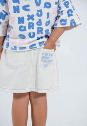 Falda Denim Clásica PEOPLE