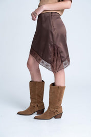 Falda Encaje Diagonal Regular fit ARKITECT