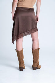 Falda Encaje Diagonal Regular fit ARKITECT