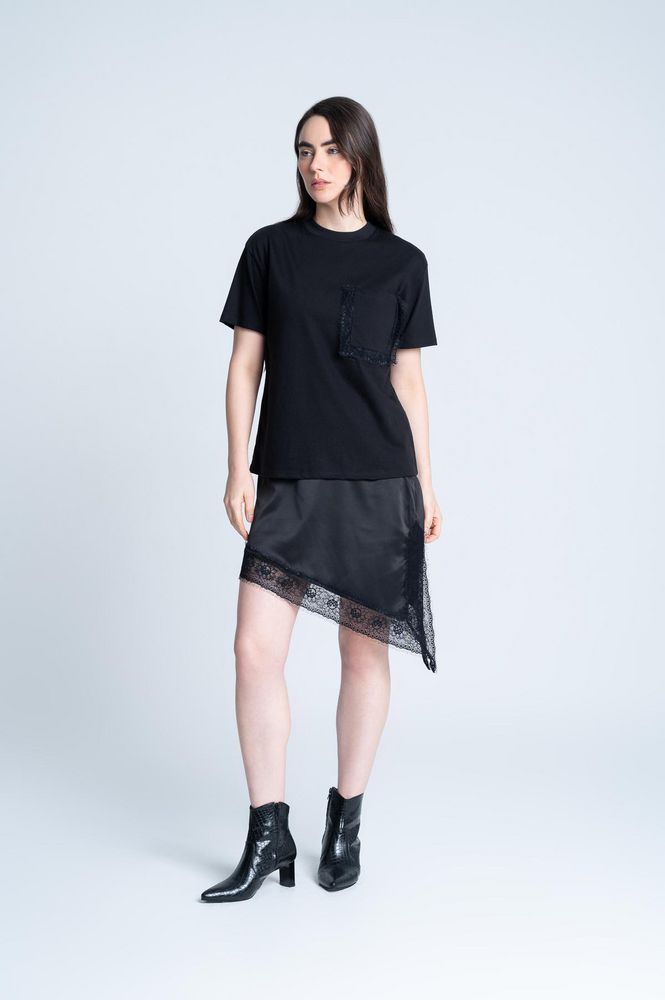Falda Encaje Diagonal Regular fit ARKITECT