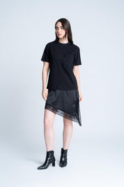Falda Encaje Diagonal Regular fit ARKITECT