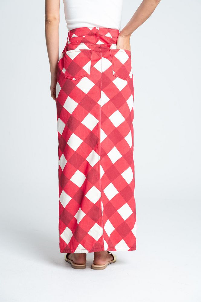 Falda Cremallera frontal Amplia ARKITECT