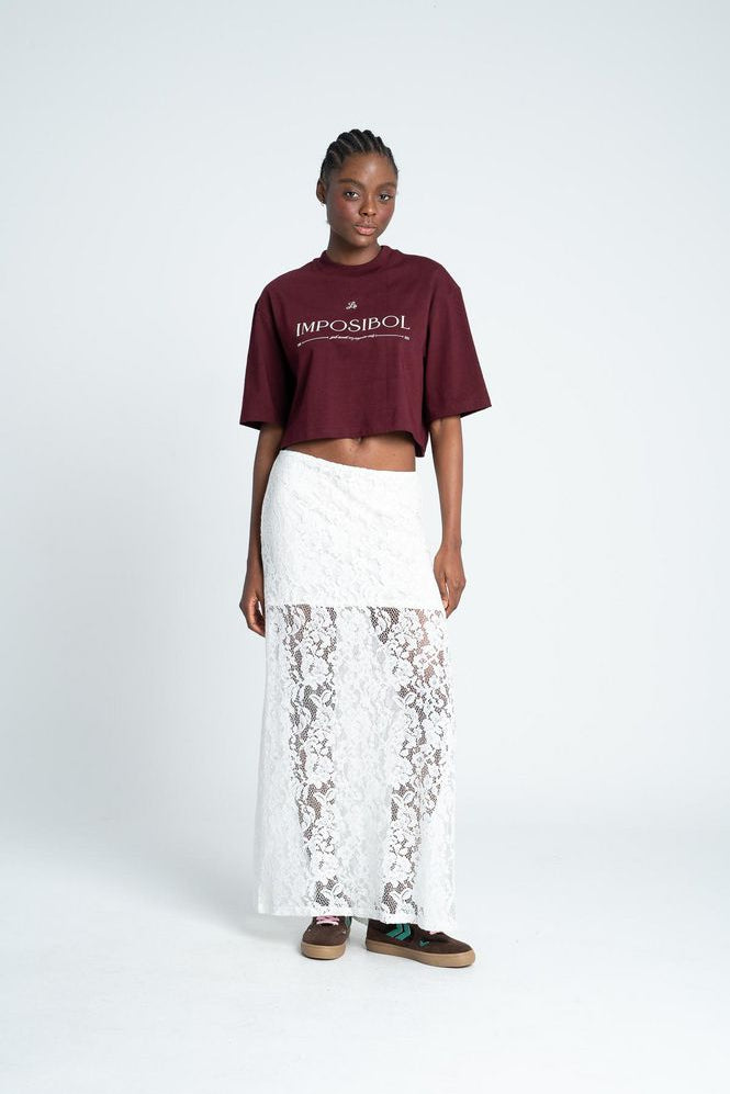 Falda Encaje Regular fit PEOPLE