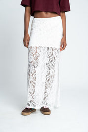 Falda Encaje Regular fit PEOPLE