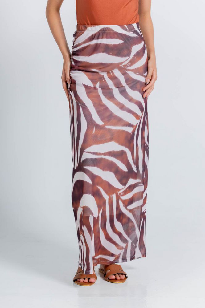 Falda Malla Ajustada ARKITECT