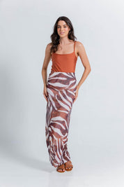 Falda Malla Ajustada ARKITECT