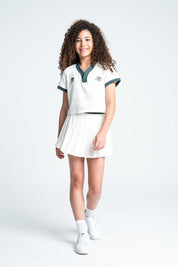 Falda Tablas, doble pretina, corta  Amplia PEOPLE