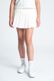 Falda Tablas, doble pretina, corta  Amplia PEOPLE