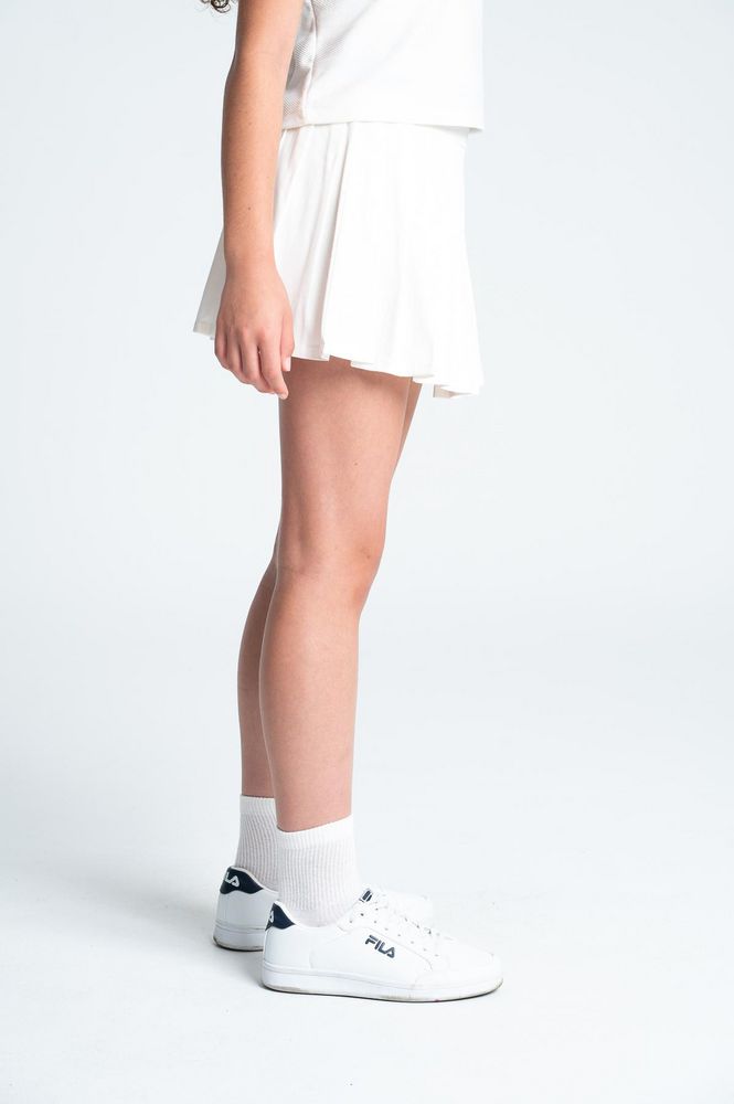 Falda Tablas, doble pretina, corta  Amplia PEOPLE