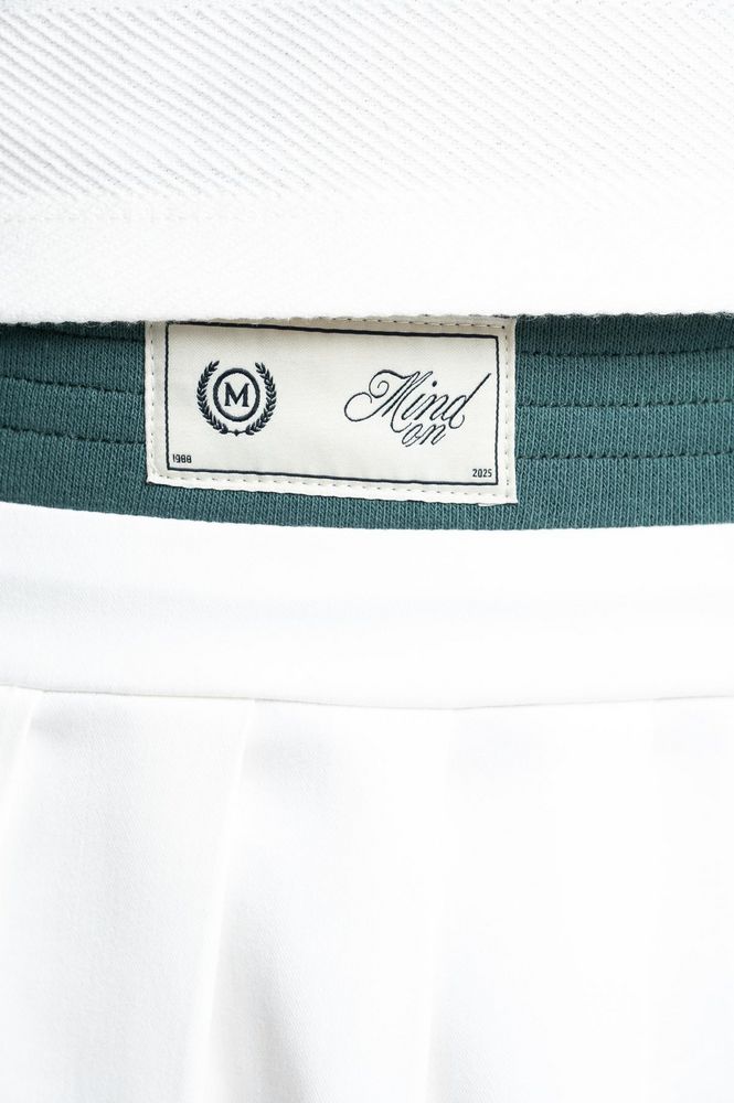 Falda Tablas, doble pretina, corta  Amplia PEOPLE