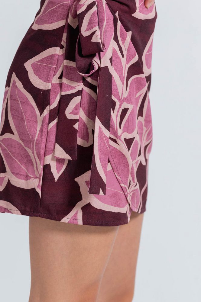 Falda Pareo Estampado Clásica ARKITECT