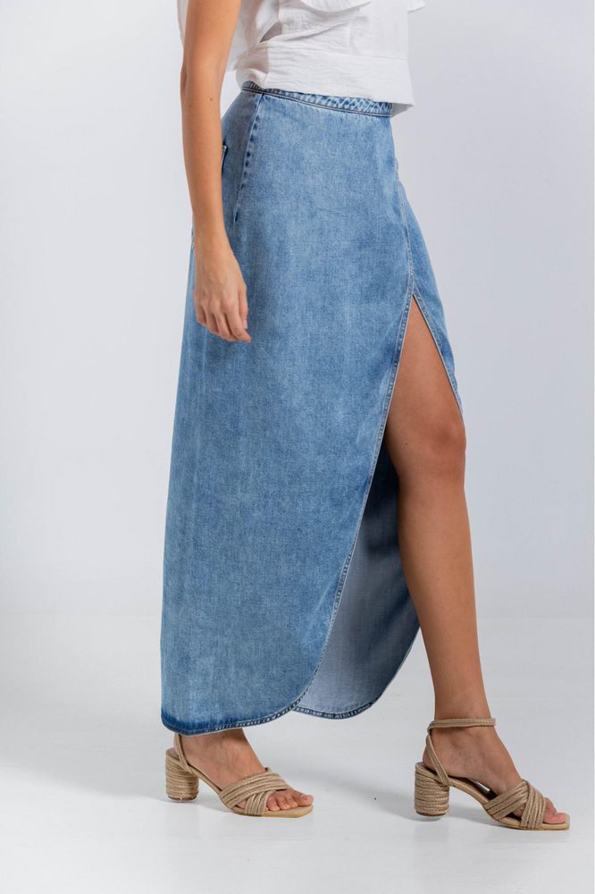 Falda Pretina Plana Regular fit ARKITECT