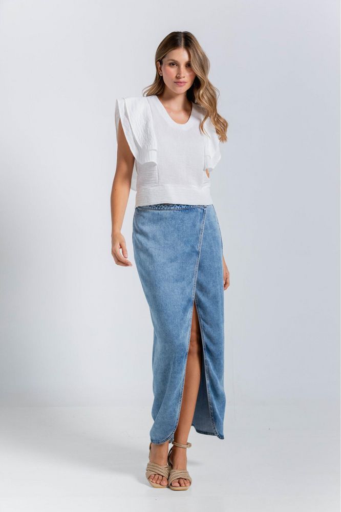 Falda Pretina Plana Regular fit ARKITECT