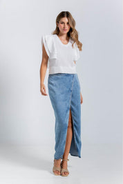 Falda Pretina Plana Regular fit ARKITECT