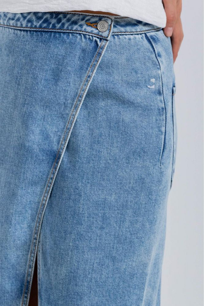 Falda Pretina Plana Regular fit ARKITECT