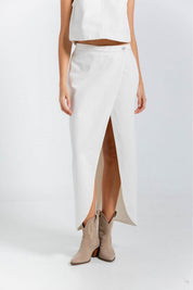 Falda Pretina Plana Regular fit ARKITECT