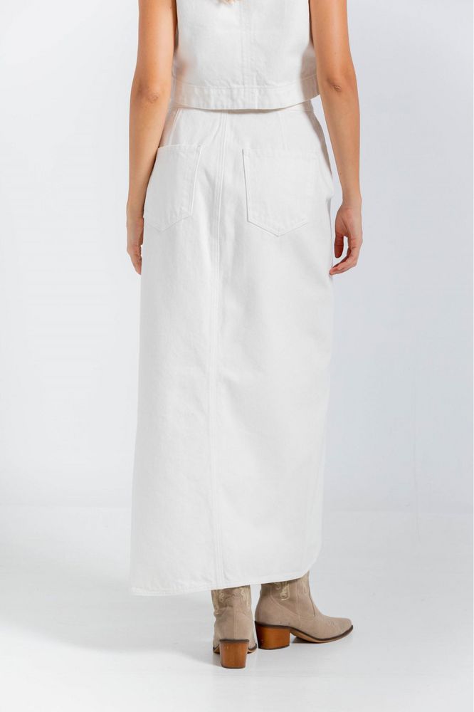 Falda Pretina Plana Regular fit ARKITECT