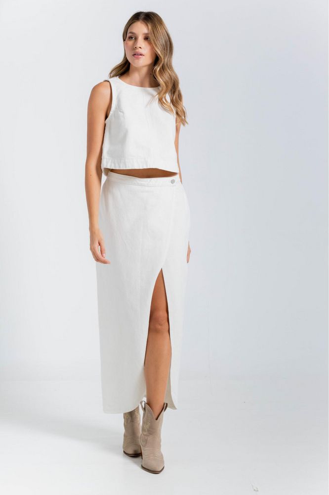 Falda Pretina Plana Regular fit ARKITECT