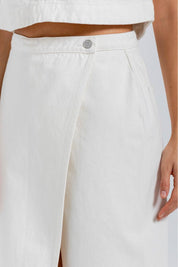 Falda Pretina Plana Regular fit ARKITECT