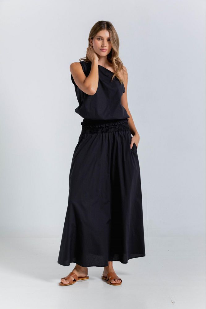 Falda Pretina con elástico Amplia ARKITECT