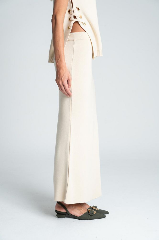 Falda Tejido De Punto Ajustada ARKITECT