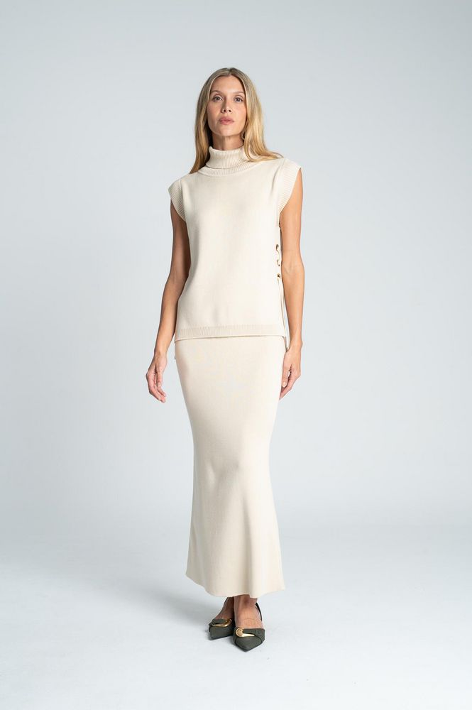 Falda Tejido De Punto Ajustada ARKITECT